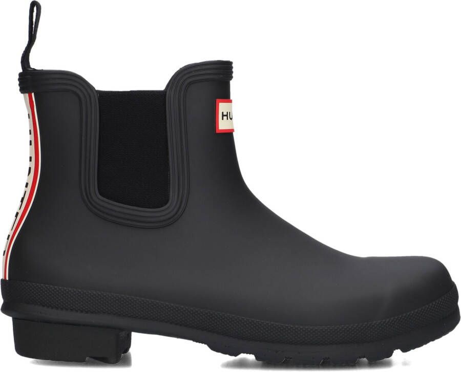 Hunter Boots Women's Original Chelsea Hunter Tri Colour Rubberlaarzen zwart - Foto 2