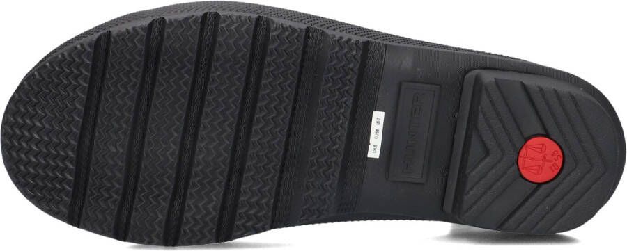 Hunter Boots Women's Original Chelsea Hunter Tri Colour Rubberlaarzen zwart - Foto 4