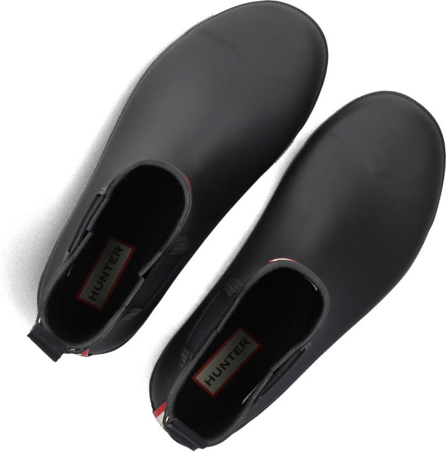 Hunter Boots Women's Original Chelsea Hunter Tri Colour Rubberlaarzen zwart