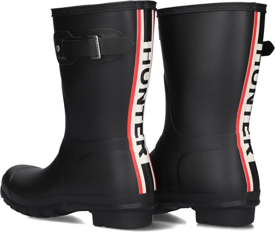Hunter womens original tall tri colour logo backstrap boot Dames Regenlaarzen - Foto 3