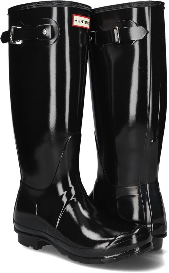 HUNTER Zwarte Laarzen Womens Original Tall - Foto 2