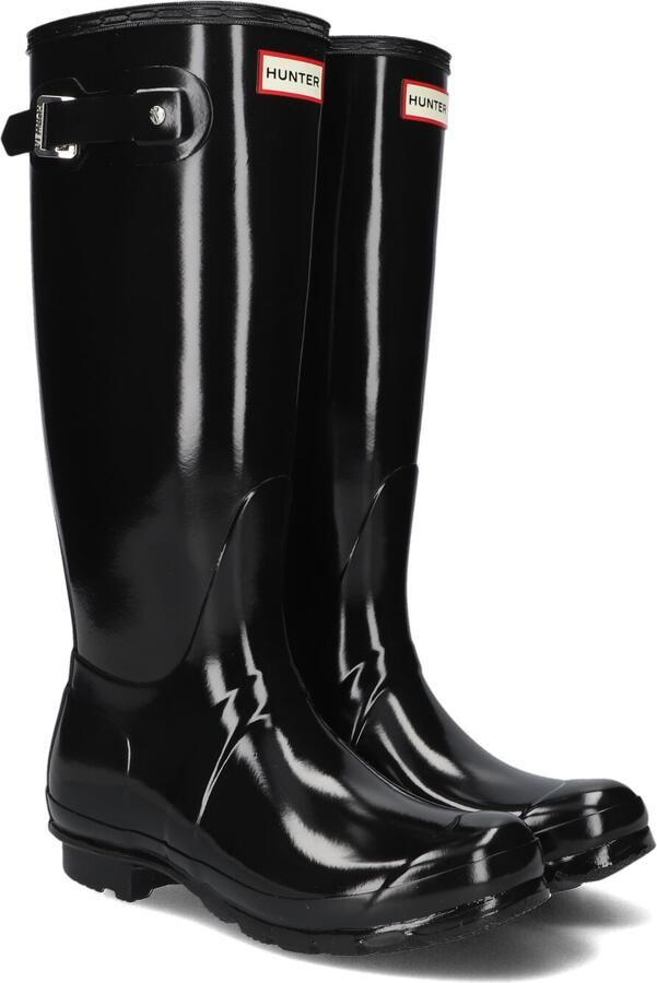 HUNTER Zwarte Laarzen Womens Original Tall - Foto 3