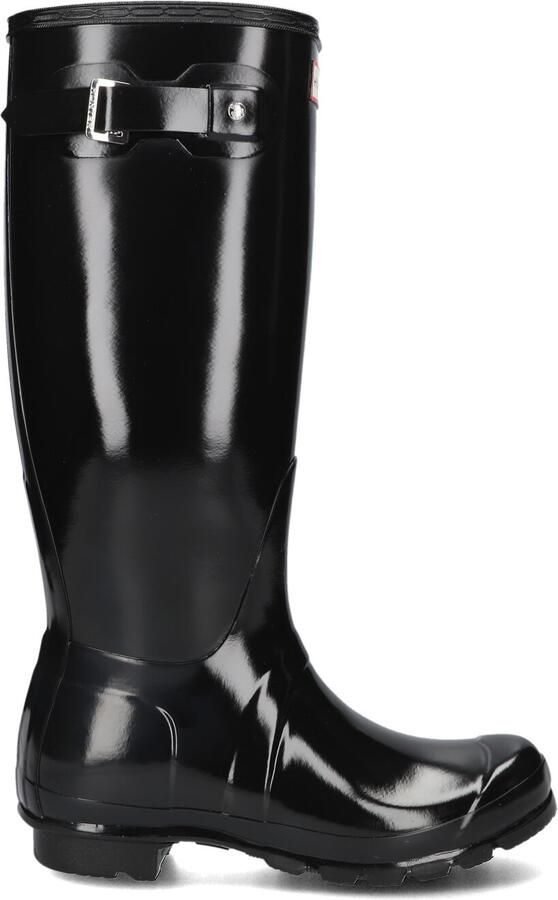 HUNTER Zwarte Laarzen Womens Original Tall