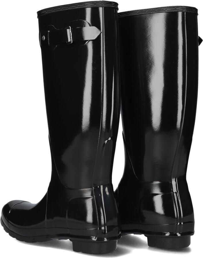 HUNTER Zwarte Laarzen Womens Original Tall - Foto 4