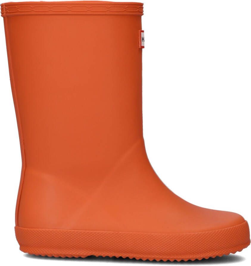 HUNTER Oranje Laarzen Kids First Classic