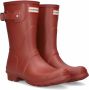 Hunter Boots Women's Original Short Rubberlaarzen rood - Thumbnail 1