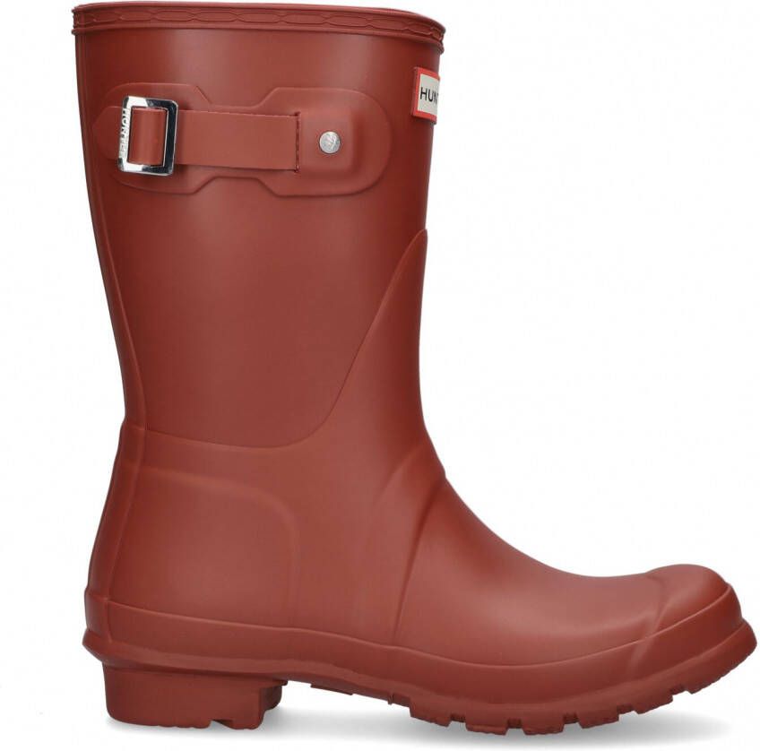 Hunter Boots Women's Original Short Rubberlaarzen rood