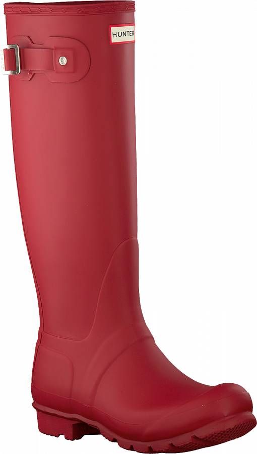 Hunter Boots Women's Original Tall Rubberlaarzen rood