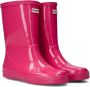 Hunter regenlaarzen rozerood Meisjes Rubber 24 | Regenlaars van - Thumbnail 1