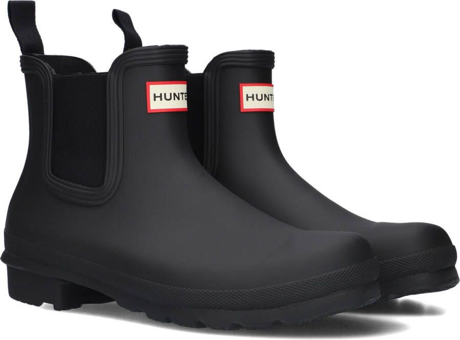 Hunter Boots & laarzen Womens Original Chelsea Boot in zwart