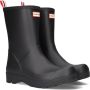 Hunter Boots Original Play Boot Mid Rubberlaarzen zwart grijs - Thumbnail 1