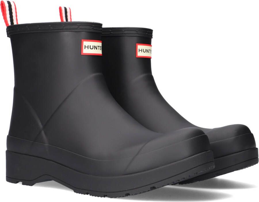 Hunter Boots Original Play Boot Short Rubberlaarzen grijs zwart