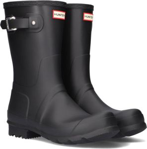Hunter Boots Original Short Rubberlaarzen zwart