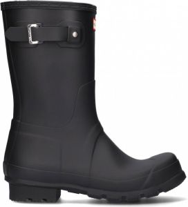 Hunter Boots Original Short Rubberlaarzen zwart