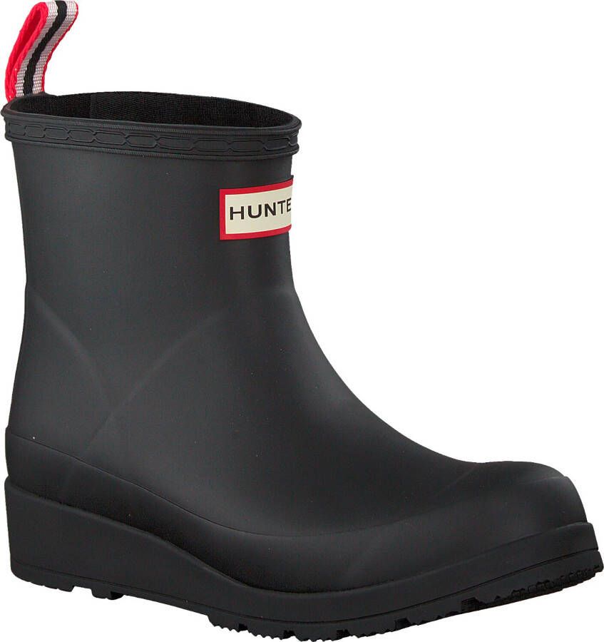 Hunter Boots Women's Original Play Boot Short Rubberlaarzen zwart