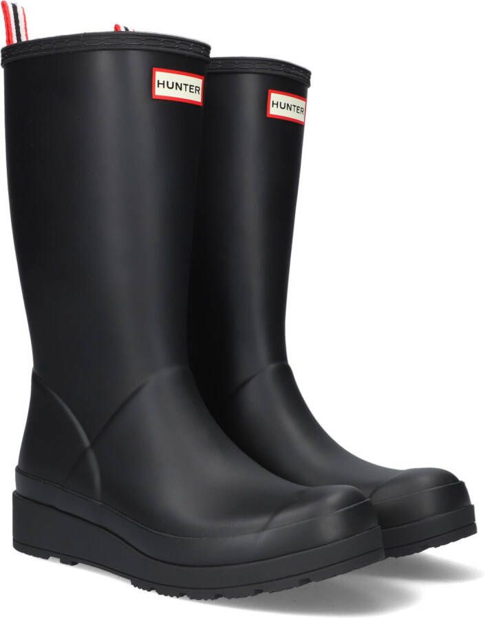 Hunter Boots Women's Original Play Boot Tall Rubberlaarzen zwart