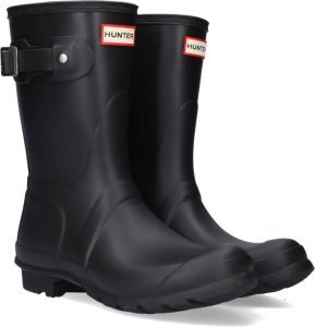 Hunter Boots Women's Original Short Rubberlaarzen zwart