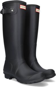 Hunter Boots Women's Original Tall Rubberlaarzen zwart