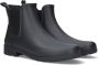 Hunter Boots Women's Refined Chelsea Rubberlaarzen zwart - Thumbnail 1