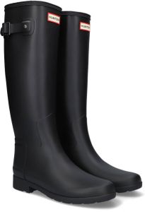 Hunter ‘Refined Tall Wellington’ rain boots Zwart Dames