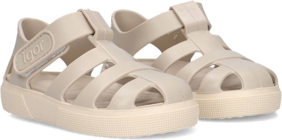 Igor Bay Sandalen Unisex Beige