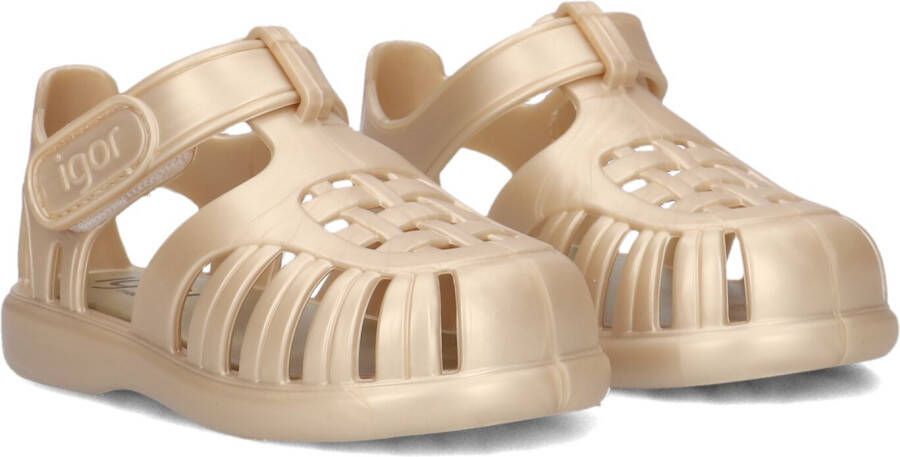 Igor Tobby Solid Sandalen Unisex Beige