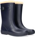 Igor Splash regenlaars donkerblauw Jongens Rubber 24 - Blauw