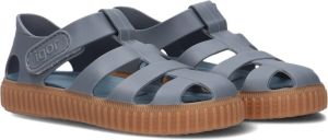 Igor waterschoen 10291-047 velcro ribbel blauw