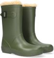 Igor regenlaarzen kaki kids Groen Jongens Meisjes Rubber 33 - Groen
