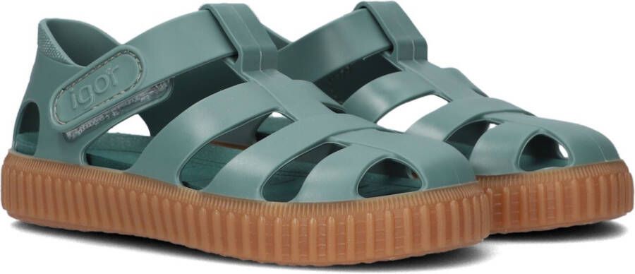 Igor Nico Caramelo Sandalen Jongens Kids Groen - Foto 1