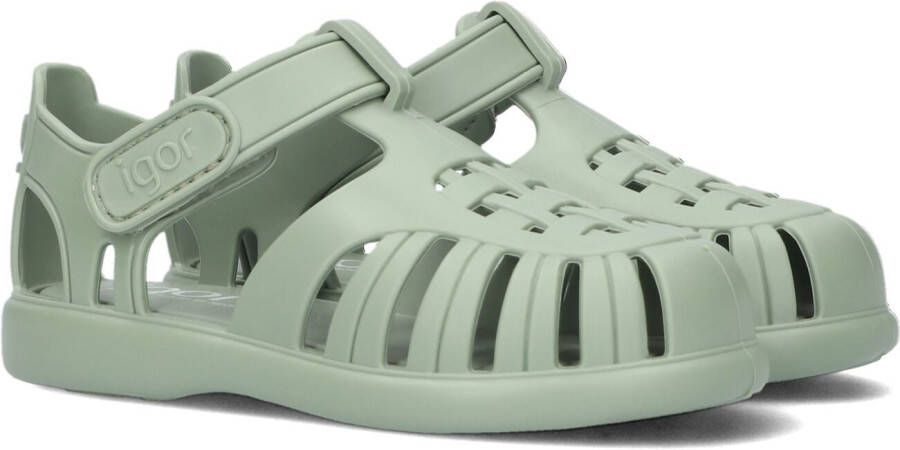 Igor Tobby Solid waterschoenen groen kids