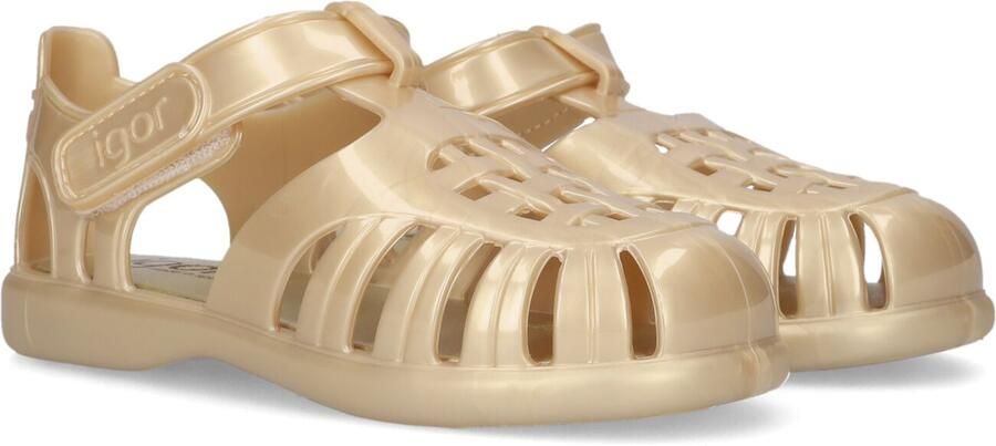 Igor Tobby Nacar Sandalen Meisjes Beige