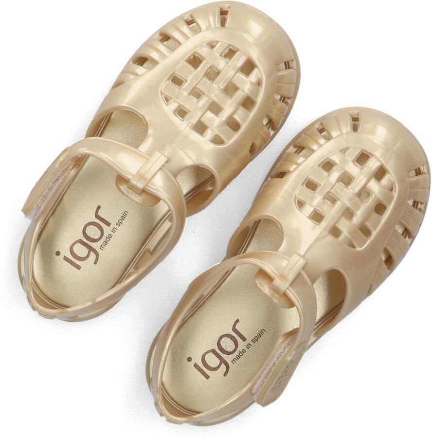 Igor Tobby Nacar Sandalen Meisjes Beige - Foto 2