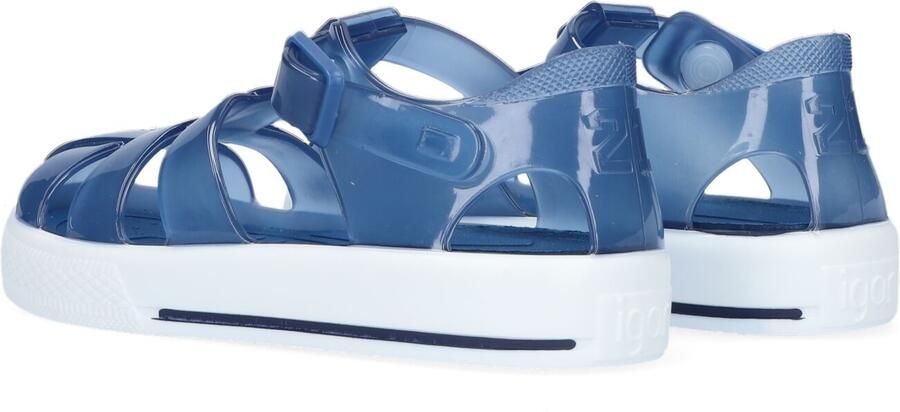 Igor waterschoenen Blauw kids Jongens Meisjes Rubber 25 - Foto 3