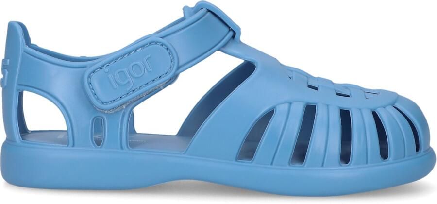 Igor Tobby Solid Sandalen Meisjes Blauw - Foto 3