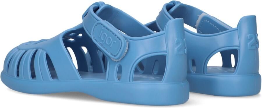 Igor Tobby Solid Sandalen Meisjes Blauw - Foto 5