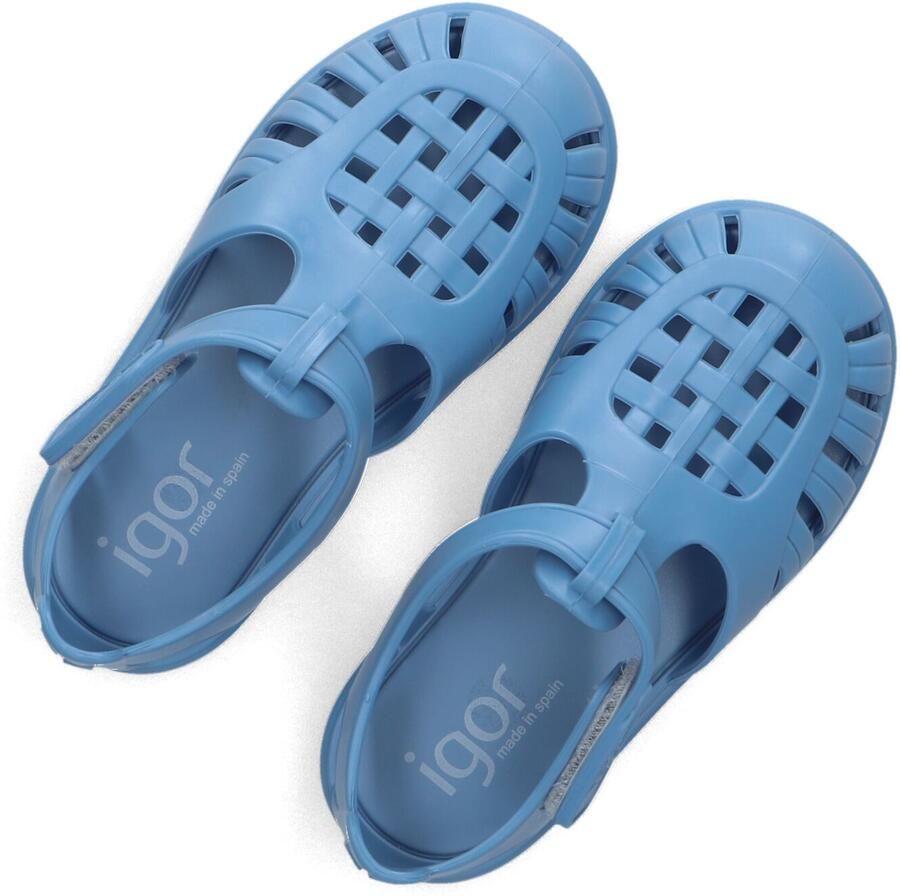 Igor Tobby Solid Sandalen Meisjes Blauw - Foto 2