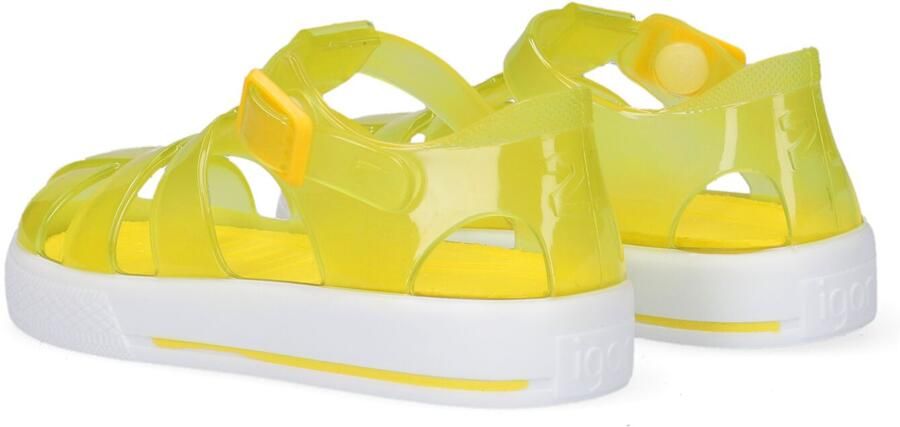 Igor Tenis Sandalen Meisjes Kids Geel - Foto 4