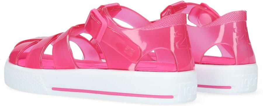Igor Tenis Sandalen Meisjes Roze - Foto 4