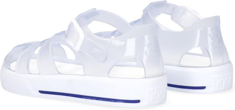 Igor Tenis Watersandalen transparant Rubber - Foto 4