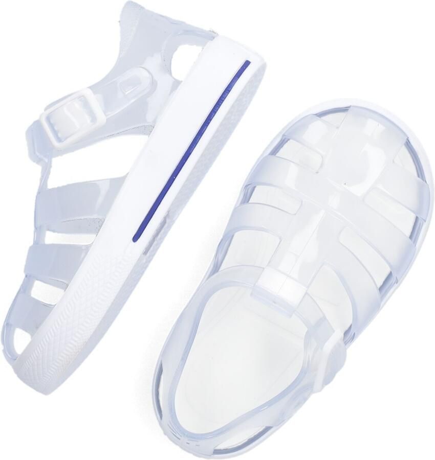 Igor Tenis Watersandalen transparant Rubber