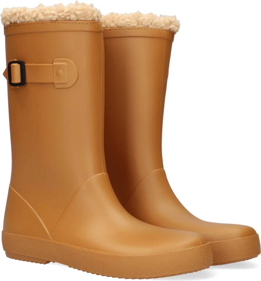 Igor regenlaarzen okergeel kids Rubber 36