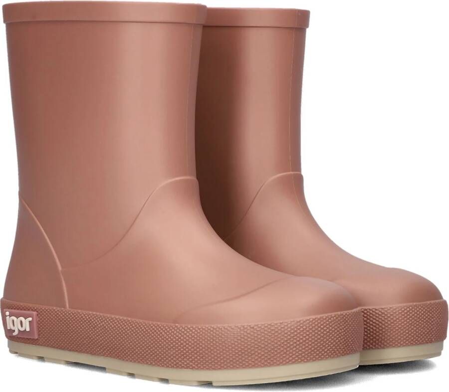 Igor Yogi Dk Laarzen Rubber Meisjes Roze
