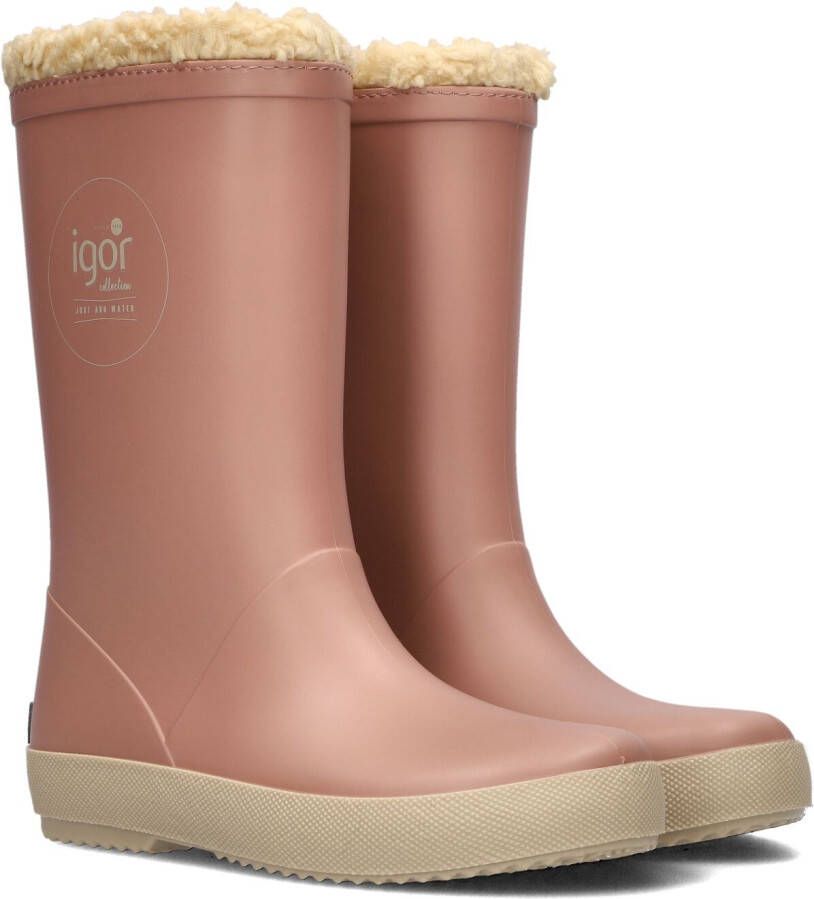 Igor Splash Dk Borreguito Regenlaarzen Rubber Laarzen Meisjes Roze
