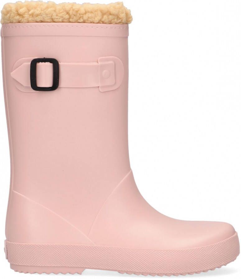 Igor Splash regenlaarzen lichtroze Jongens Rubber 22