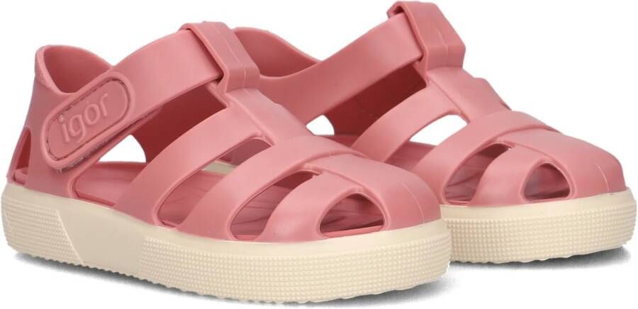 Igor Bay Sandalen Unisex Roze