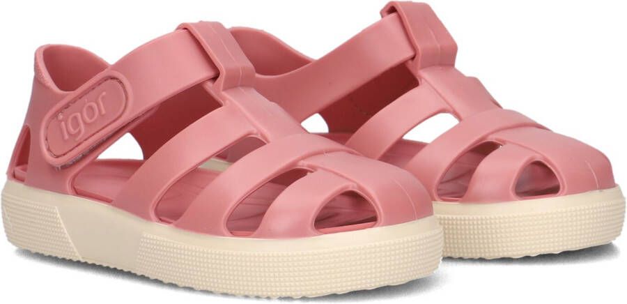 Igor Bay Sandalen Unisex Roze