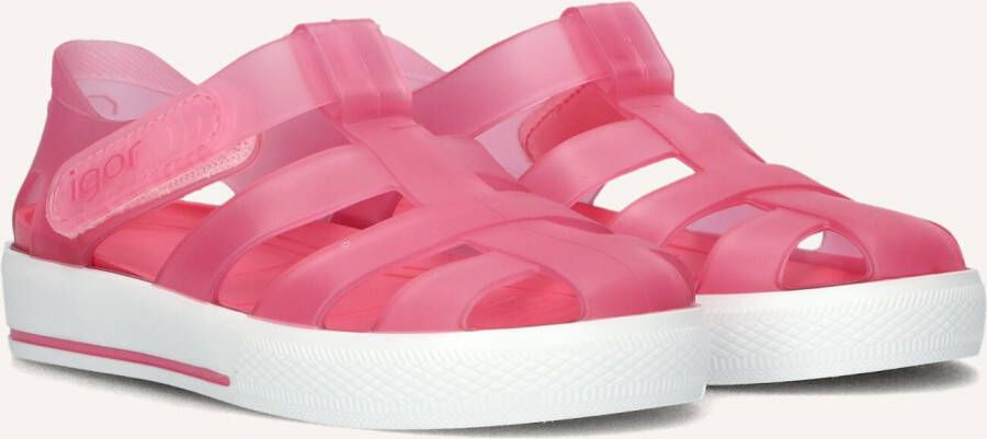 Igor waterschoenen fuchsia Roze Meisjes Rubber Effen 32