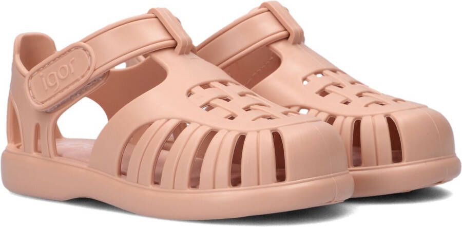 Igor waterschoenen roze Jongens Meisjes Rubber Effen 26