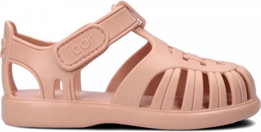 Igor waterschoenen roze Rubber Effen 28
